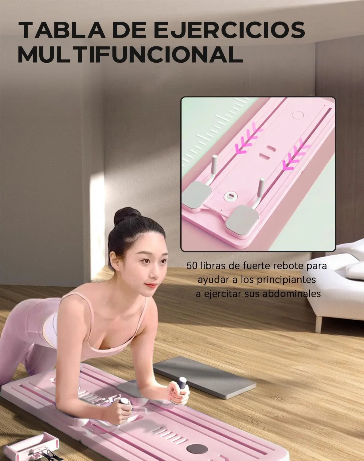 TABLA PARA HACER EJERCICIO PILATES
