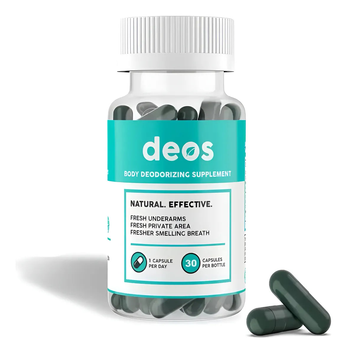 DEOS SUPLEMENTO DESODORANTE EN CAPSULAS
