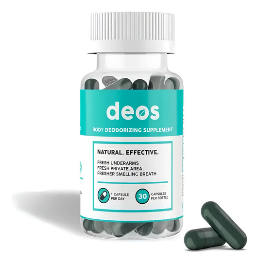 DEOS SUPLEMENTO DESODORANTE EN CAPSULAS