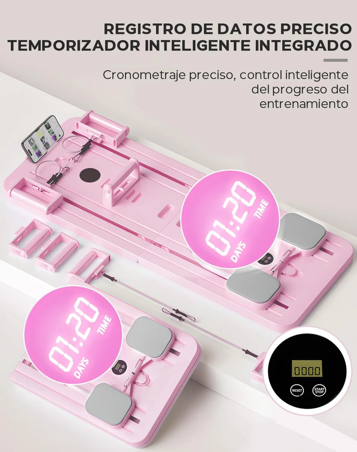 TABLA PARA HACER EJERCICIO PILATES