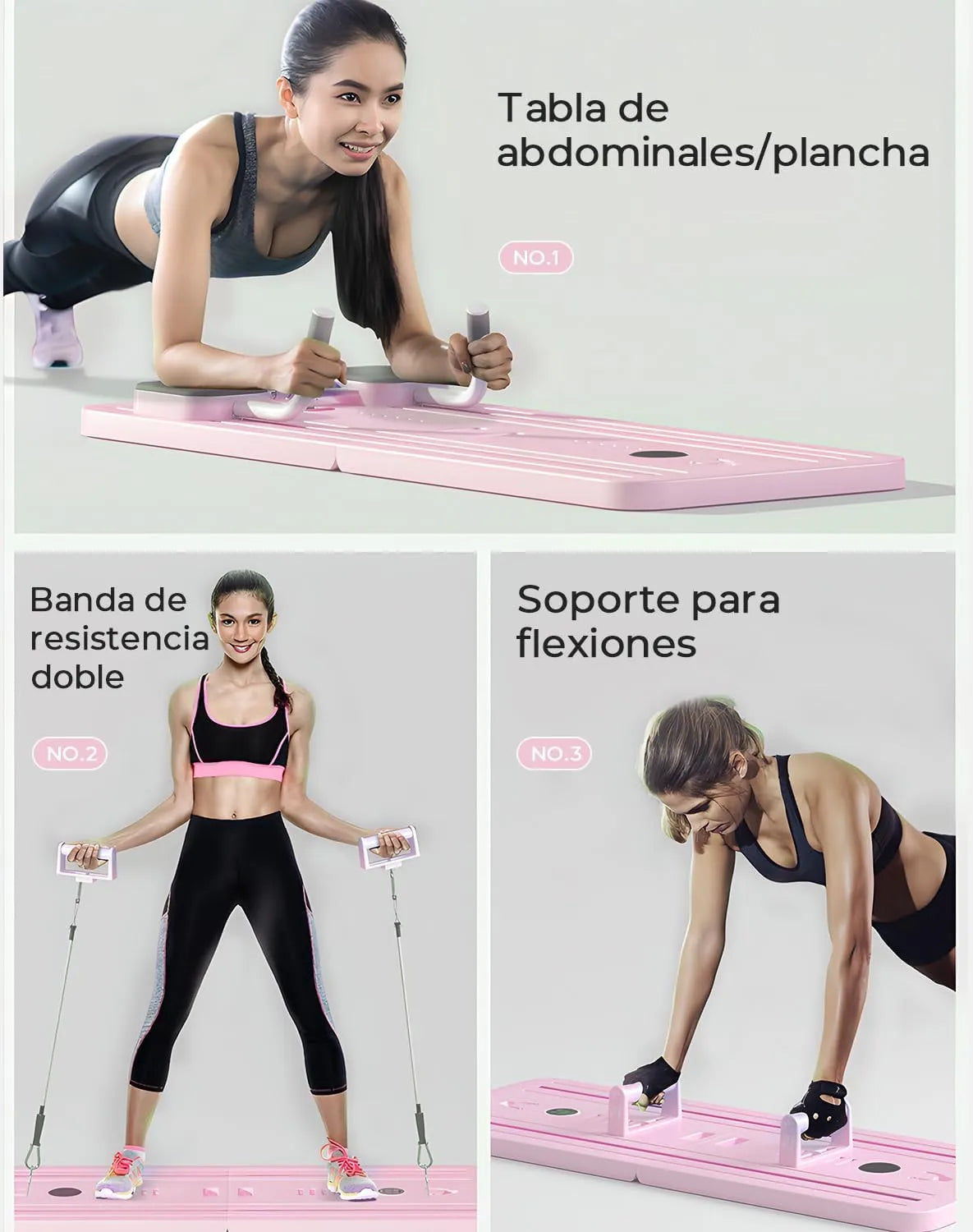 TABLA PARA HACER EJERCICIO PILATES