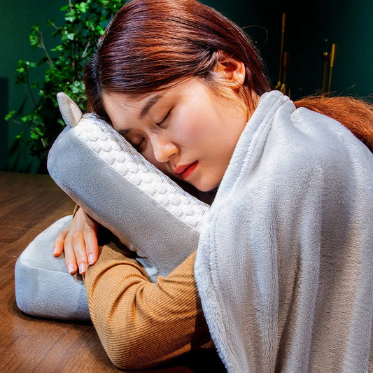 ALMOHADA COJIN CON COBIJA🐰