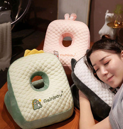 ALMOHADA COJIN CON COBIJA🐰