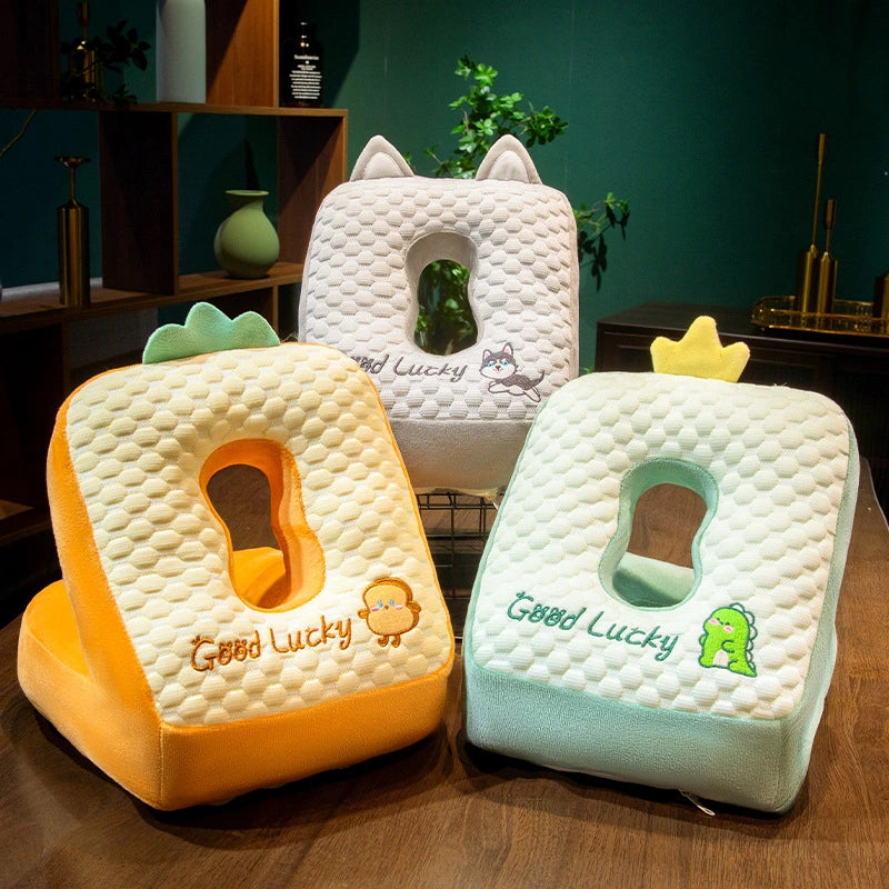 ALMOHADA COJIN CON COBIJA🐰