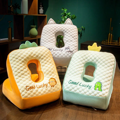 ALMOHADA COJIN CON COBIJA🐰